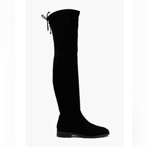 Stuart Weitzman Jocey stretch-suede over-the-knee boots
